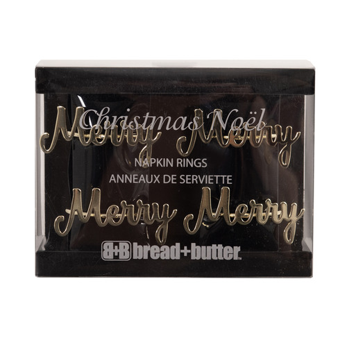 Carol Merry Napkin Rings
