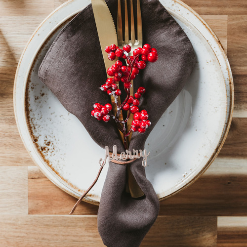 Carol Merry Napkin Rings