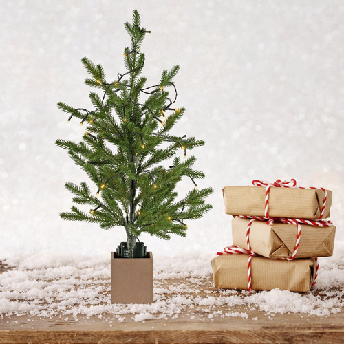 Noah Potted LED Christmas Tree