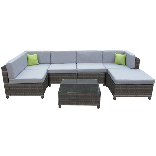 pe rattan sectional sofa