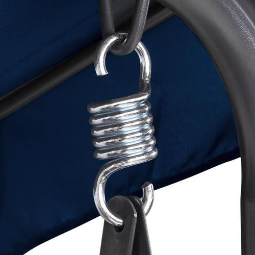 3 Seater Milano Outdoor Swing Chair