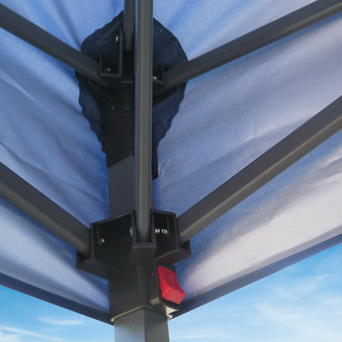 3m x 3m Navy Arcon Outdoor Folding Tent