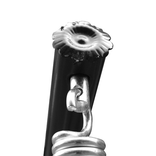 MilanoOutdoor Arcon Teardrop PE Rattan Outdoor Hanging Egg Chair