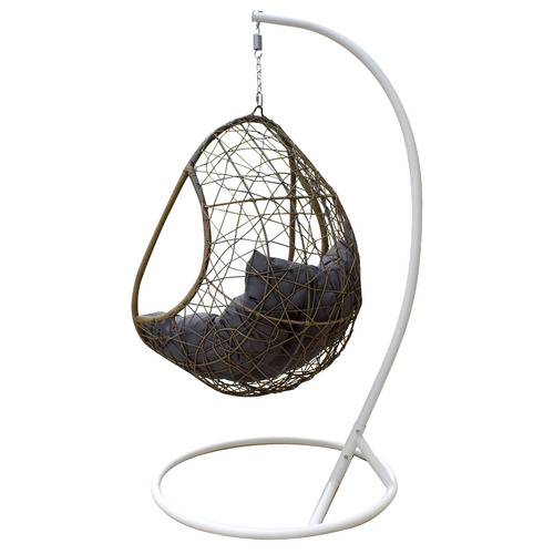 Arcon Curved Rocking Egg Chair Style