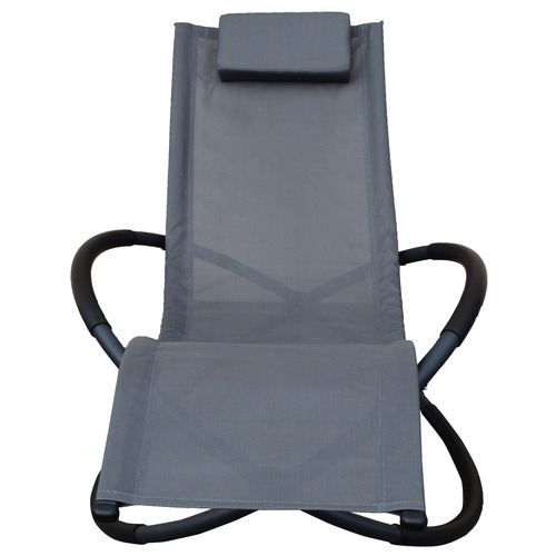 MilanoOutdoor Zero Gravity Outdoor Rocking Chair Temple & Webster