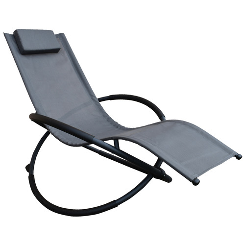 MilanoOutdoor Zero Gravity Outdoor Rocking Chair | Temple & Webster