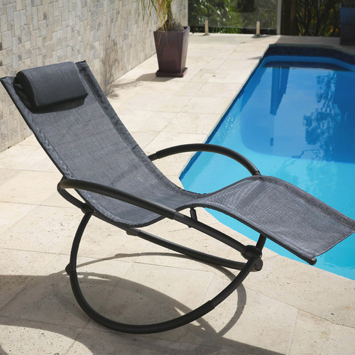MilanoOutdoor Zero Gravity Outdoor Rocking Chair Temple & ster