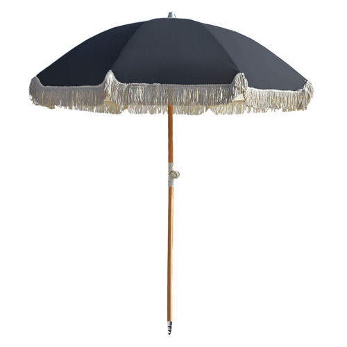 Ariadne Fringed Beach Umbrella