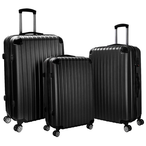 MilanoTravel 3 Piece Slim Line Luggage Set | Temple & Webster