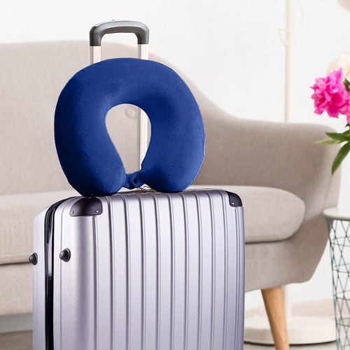 Decor Memory Foam Travel Neck Pillow