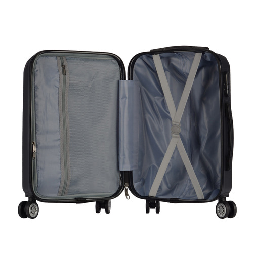 Chiswick Living 3 Piece Luxury Luggage Set Temple & ster