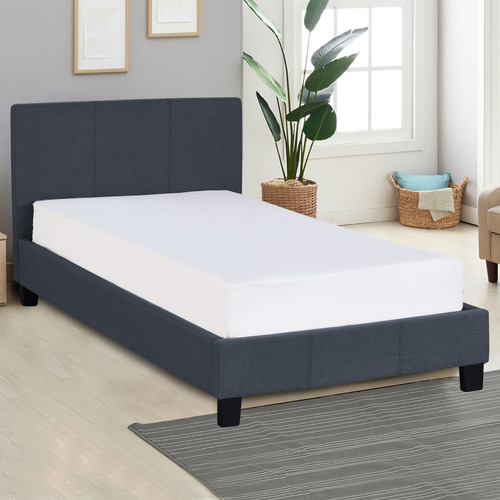 Milano Charcoal Sienna Luxury Bed Frame, Boutique Bed Frames