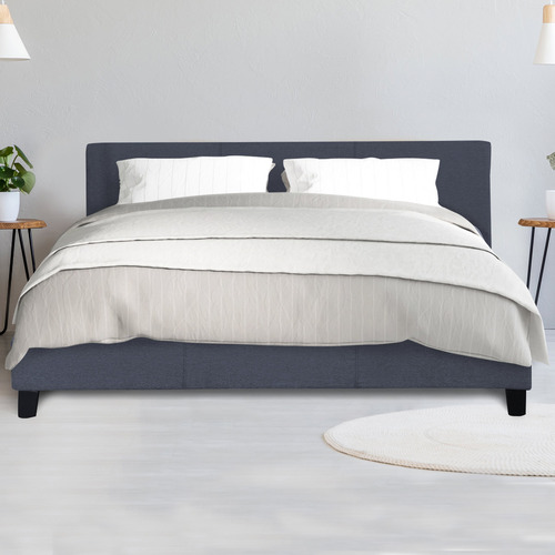 Milano Charcoal Sienna Luxury Bed Frame, How To Add Padding Headboard In Word