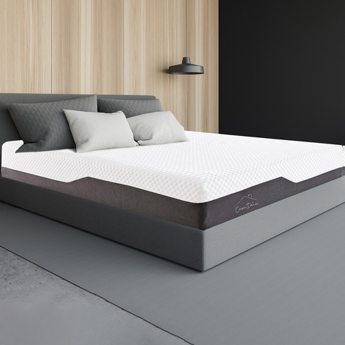 Milano Medium Cooling Gel Memory Foam Mattress | Temple & Webster