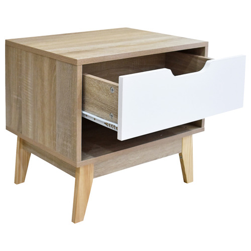 Milano Tonkinson Bedside Table | Temple & Webster