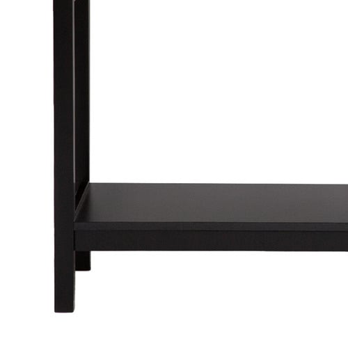 Senna Rattan Console Table