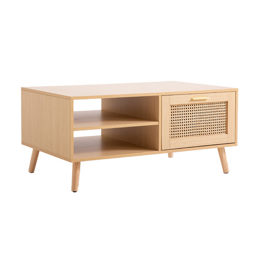 Senna Rattan Coffee Table