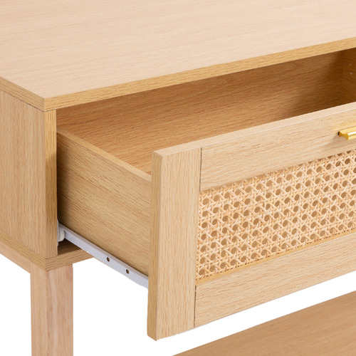 Senna Rattan Console Table