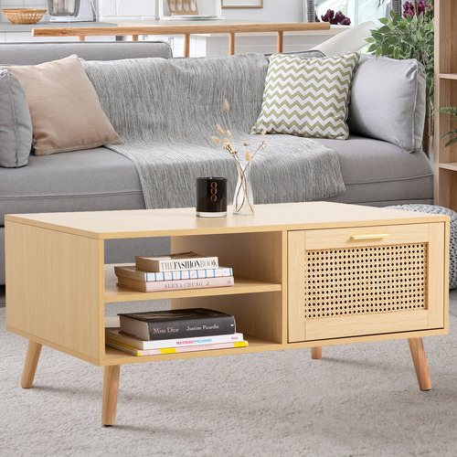 Senna Rattan Coffee Table