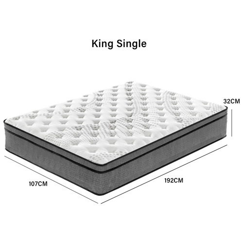 Medium Dreamfoam Pocket Spring Mattress