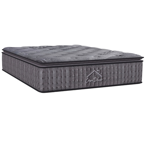 Pocket spring pillow top hot sale mattress