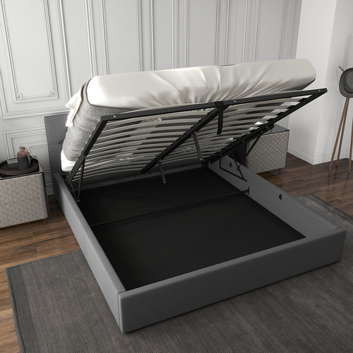 Grey-Capri-Luxury-Gas-Lift-Storage-Bed-1000