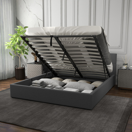 Grey-Capri-Luxury-Gas-Lift-Storage-Bed-1000