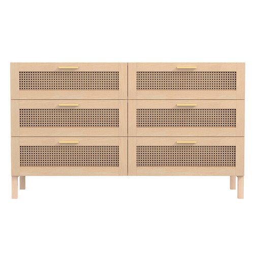 Trevor 6 Drawer Chest