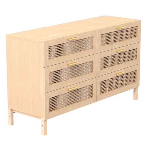 Trevor 6 Drawer Chest