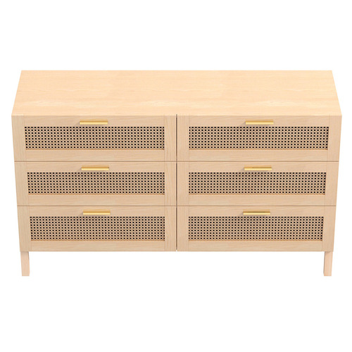 Trevor 6 Drawer Chest