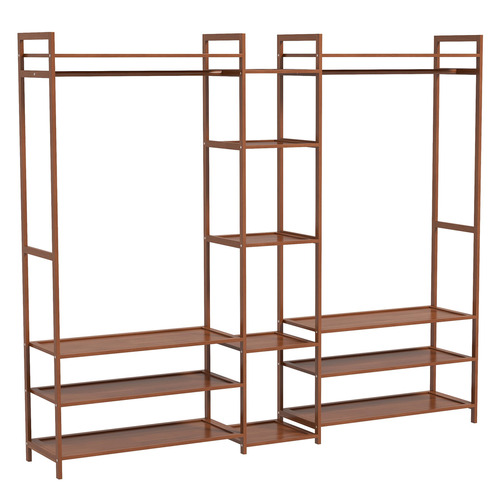 Perez 13 Shelf Clothing Rack