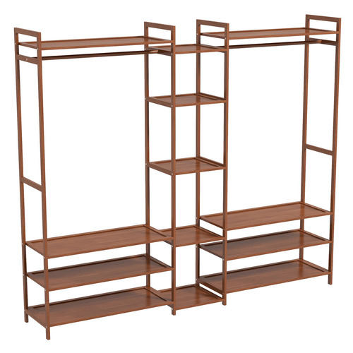 Perez 13 Shelf Clothing Rack