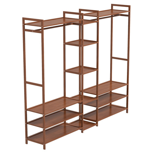 Perez 13 Shelf Clothing Rack