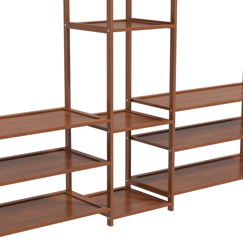 Perez 13 Shelf Clothing Rack