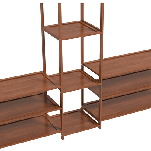 Perez 13 Shelf Clothing Rack