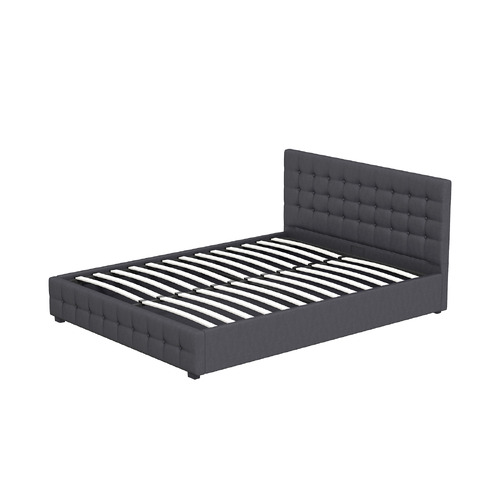 Charcoal-Delphi-Gas-Lift-Storage-Bed