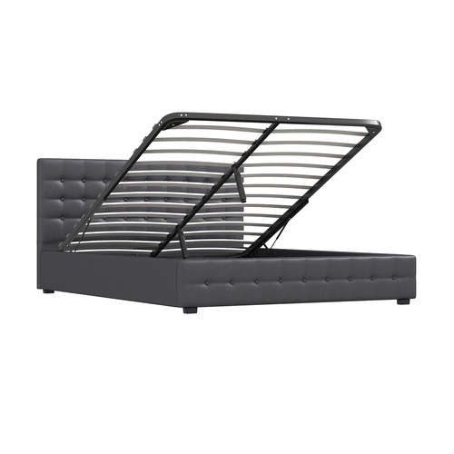 Charcoal-Delphi-Gas-Lift-Storage-Bed