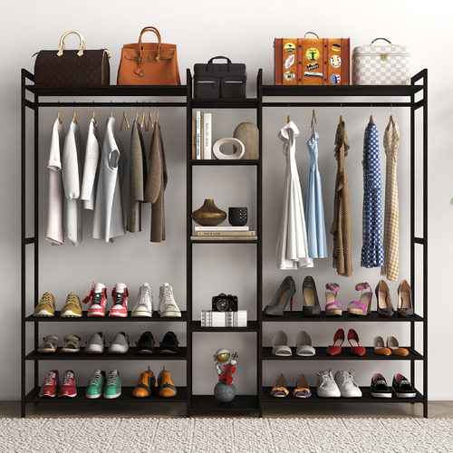 Perez-13-Shelf-Clothing-Rack