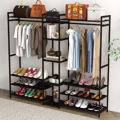 Perez-13-Shelf-Clothing-Rack