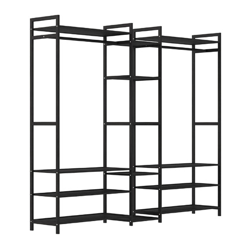 Perez-13-Shelf-Clothing-Rack