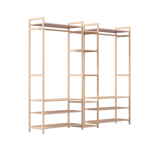 Perez-13-Shelf-Clothing-Rack