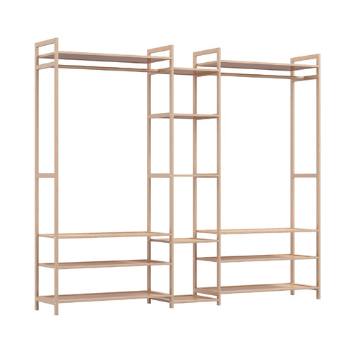 Perez-13-Shelf-Clothing-Rack