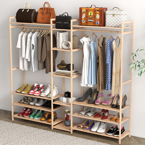 Perez-13-Shelf-Clothing-Rack