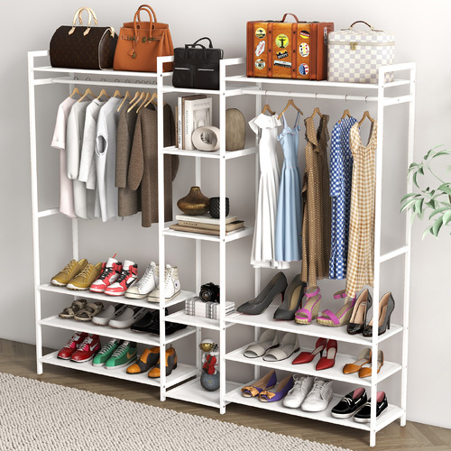 Perez-13-Shelf-Clothing-Rack
