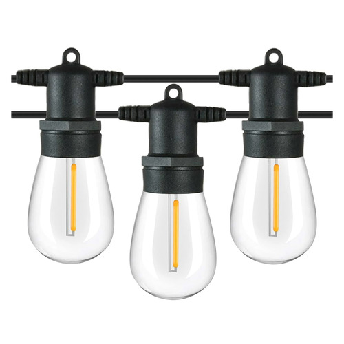 50m Warm White Shelby LED Outdoor Festoon Lights