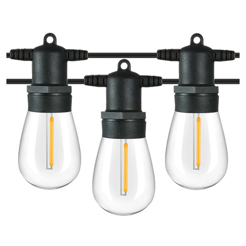 20m Warm White Shelby LED Outdoor Festoon Lights