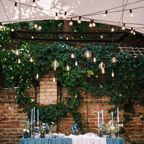 Warm White Shelby Festoon Light Bulbs