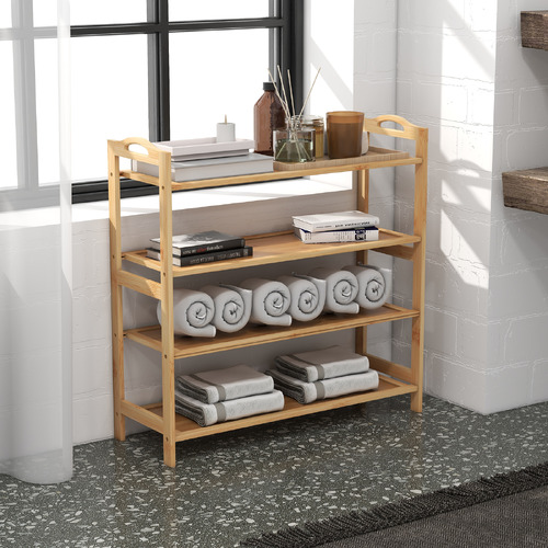 Joanna 4 Tier Shoe Rack