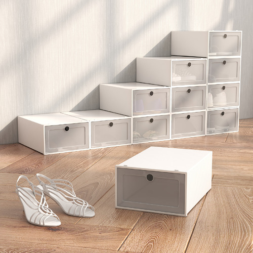Subido Stackable Shoe Boxes