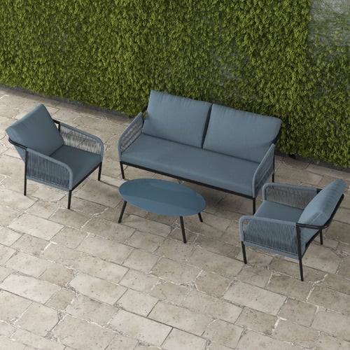 4 Seater Larieza Outdoor Lounge Set